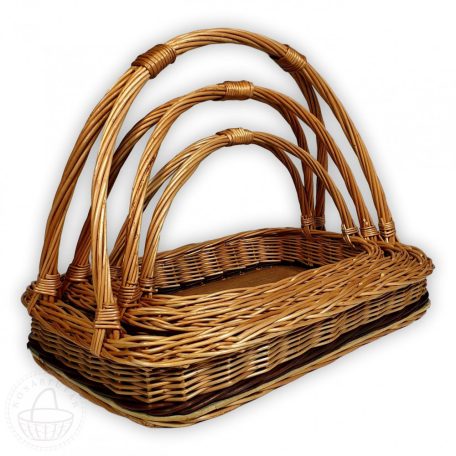 Angebot von Tabletts in verschiedenen Größen