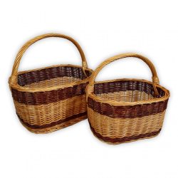 Shopping basket in several sizes 