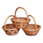 Kerek kosár gyerekeknek