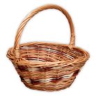 Kerek kosár gyerekeknek