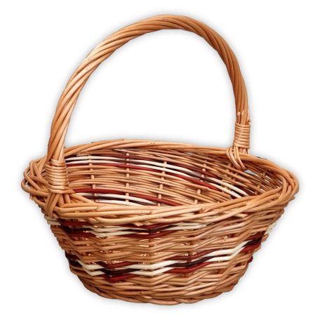 Kerek kosár gyerekeknek