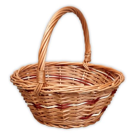 Kerek kosár gyerekeknek