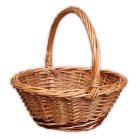 Kerek kosár gyerekeknek