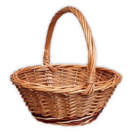 Kerek kosár gyerekeknek