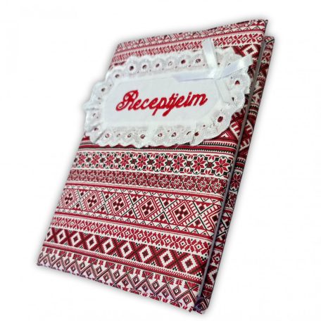 Recipe book (more colours)