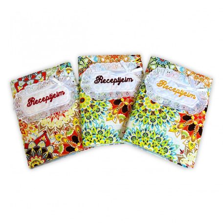 Recipe book (more colours)