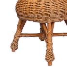 Fonott gyerek szék 30x28cm