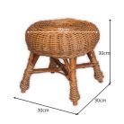 Fonott gyerek szék 30x28cm