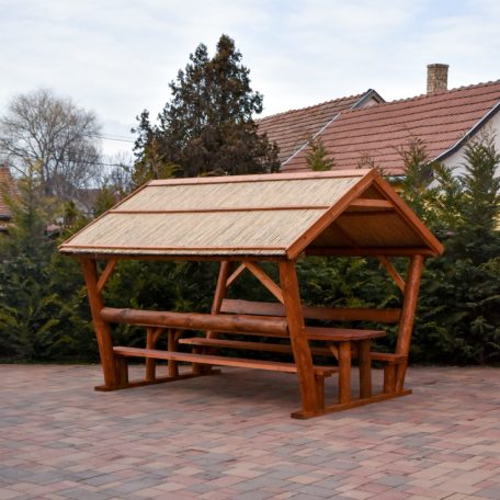 Log garden furniture (Premium)