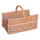 Kandalló kosár 60x35x30(40)cm