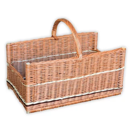 Kandalló kosár 60x35x30(40)cm