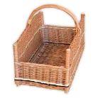 Kandalló kosár 60x35x30(40)cm