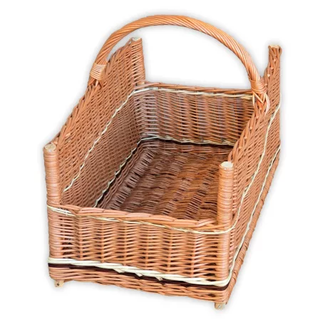 Kandalló kosár 60x35x30(40)cm