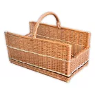 Kandalló kosár 60x35x30(40)cm