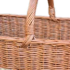 Kandalló kosár 60x35x30(40)cm