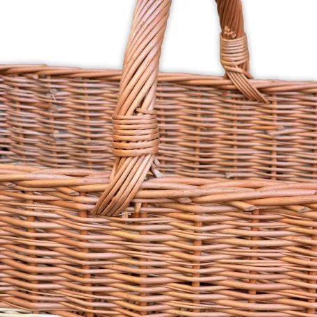 Kandalló kosár 60x35x30(40)cm