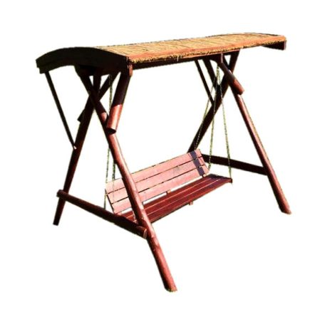 Akazien-Schwingbett 250cm