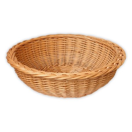 Round serving basket 26x8cm