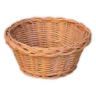 Fonott kerek tálka 18x8cm