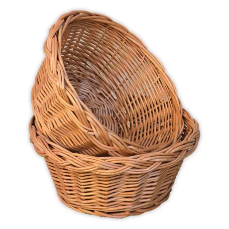 Fonott kerek tálka 18x8cm