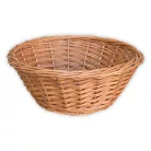 Round serving basket 24x9cm