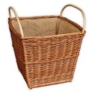 Két emberes fahordó kosár több méretben béléssel