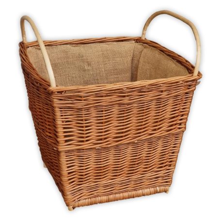 Két emberes fahordó kosár több méretben béléssel