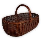 Gombász kosár több méretben (sötét)