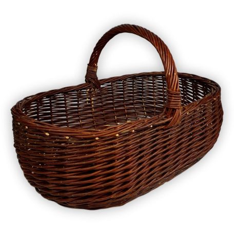 Gombász kosár több méretben (sötét)