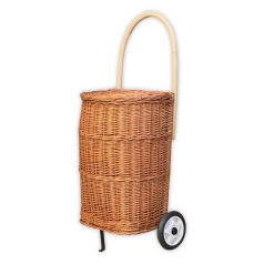 Fonott kerekes bevásárlókocsi (60 cm)