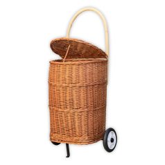 Fonott kerekes bevásárlókocsi (60 cm)