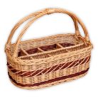 Getränketrägerkorb in mehreren Größen erhältlich.