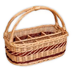 Getränketrägerkorb in mehreren Größen erhältlich.