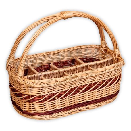 Getränketrägerkorb in mehreren Größen erhältlich.