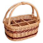 Getränketrägerkorb in mehreren Größen erhältlich.