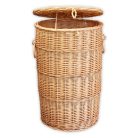 Nagy méretű fedeles szemetes