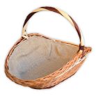 Kaminkorb in verschiedenen Größen + Auskleidung