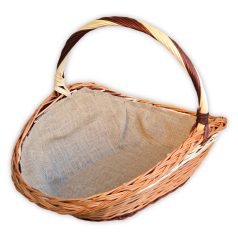 Kaminkorb in verschiedenen Größen + Auskleidung