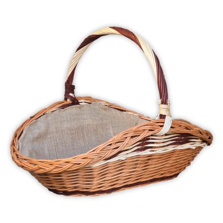 Kaminkorb in verschiedenen Größen + Auskleidung