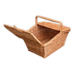 Extra méretű piknik kosár 60x39x29(39)cm