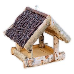 Bird feeder available in multiple sizes