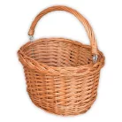 Fonott gyerek bicikli kosár 25x21x16 cm