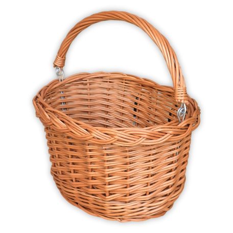 Fonott gyerek bicikli kosár 25x21x16 cm