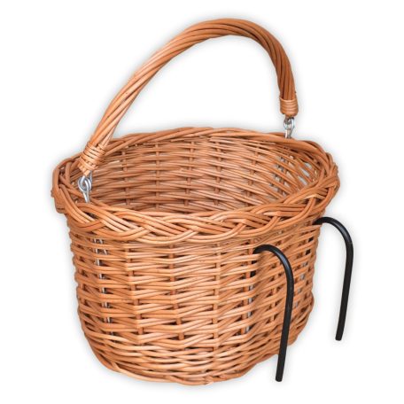 Fonott gyerek bicikli kosár 25x21x16 cm