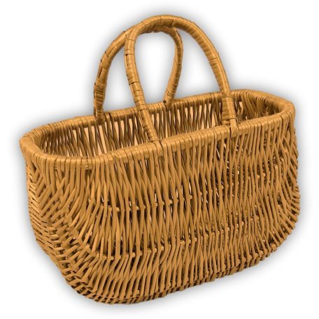 Wicker girl handbag 23x10x14 (22) cm