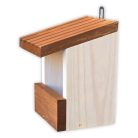 Bird feeder (12x13x18/20cm)