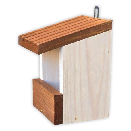 Bird feeder (12x13x18/20cm)