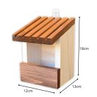 Bird feeder (12x13x18/20cm)