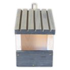 Bird feeder (12x13x18/20cm)