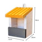 Bird feeder (12x13x18/20cm)